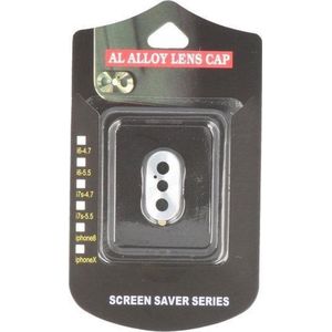 BestCases iPhone X Camera Lens Cover - Zilver