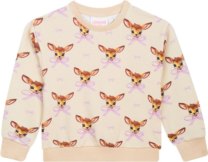 Someone - DEERY-SG-16 - Meisjes Trui - Beige