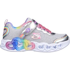 Skechers Infinite Heart Lights - Love Meisjes Sneakers - Multicolour - Maat 28