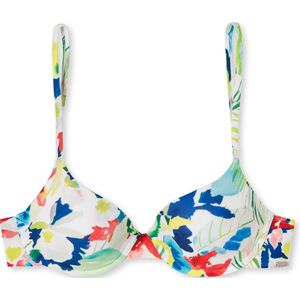 Schiesser Bügel-Bikini-Top Aqua Mix & Match Nautical