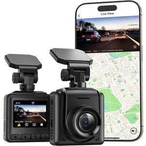 CRLYN® Dashcam voor Auto - Dual - Camerabewaking - Full HD