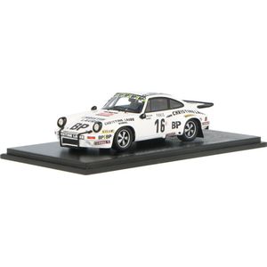 Porsche 911 Carrera RS 3.0 Spark 1:43 1978 Bernard Béguin / Willy Huret S6640 Rally Monte Carlo