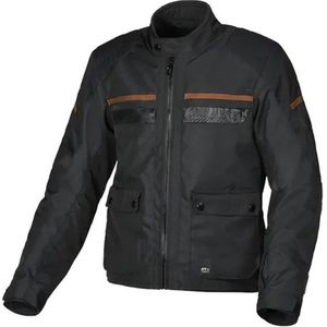 Macna Oryon Black Jackets Textile Waterproof 2XL - Maat - Jas