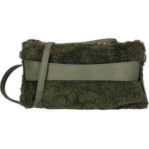 Enrico Benetti Teddy Clutch/Crossbody - 66705 - Olijf