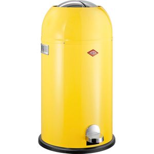 Wesco Kickmaster Prullenbak - Geel - 33L