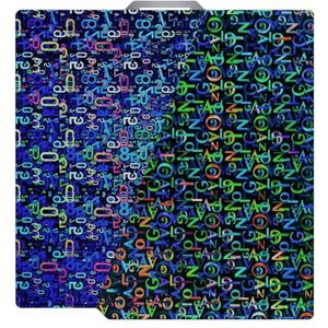 Dubbelzijdige Bouwplaat voor 3D-printers - 257x257mm Flexibele Drukplaat met Hoge Hechting