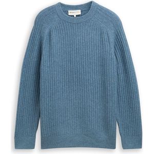 Tom Tailor Denim Gebreide trui met ronde hals