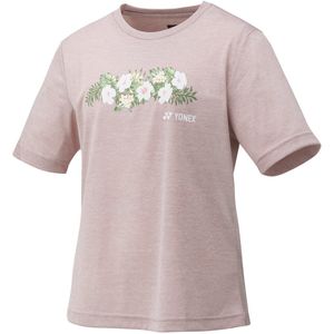 Yonex 16584EX dames sportshirt - natural pink - maat XL