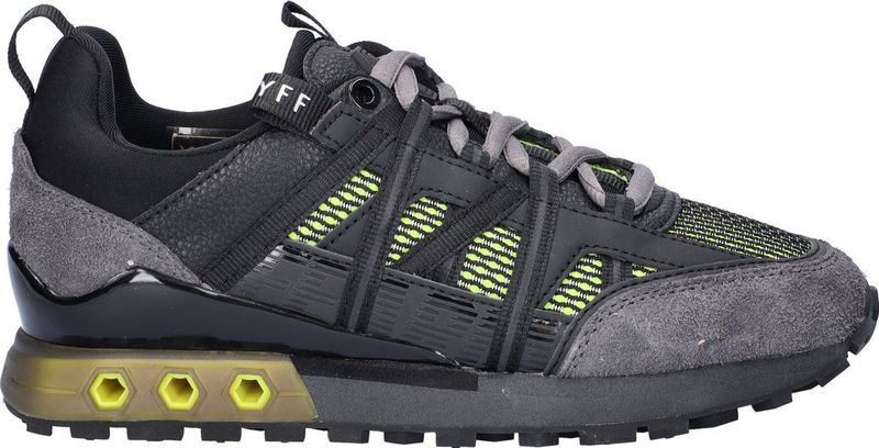 Cruyff - Fearia Futura - Sneakers - Zwart - Laag