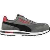 Puma - Rider - Laag S1PS ESD FO HRO SR - Grijs - Veiligheidsschoen