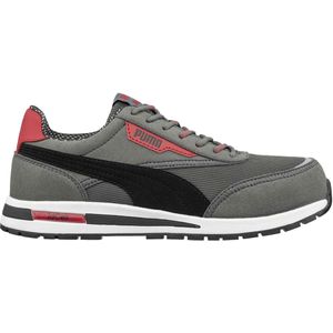 Puma - Rider - Laag S1PS ESD FO HRO SR - Grijs - Veiligheidsschoen