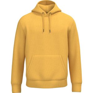 Native Spirit Ecologische uniseks sweater met capuchon NS401 - Sun Yellow - 4XL