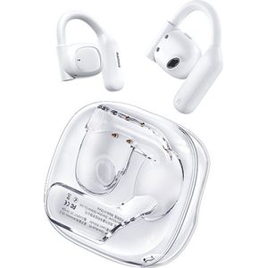 Remax Openbuds P5 - Bluetooth Oordopjes - Air Conduction Earbuds - Bluetooth versie 5.3 - 12 uur speeltijd - Wit