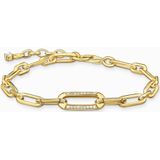 Thomas Sabo - A2032-414-14-L19V - Armband - Dames - 925er Zilver Geel Verguld - 16-19 cm