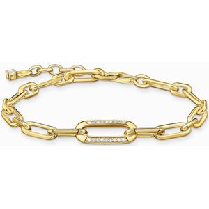 Thomas Sabo - A2032-414-14-L19V - Armband - Dames - 925er Zilver Geel Verguld - 16-19 cm