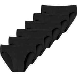 Schiesser - UNCOVER - Slip - 6-pack - Katoenmix - Supermini