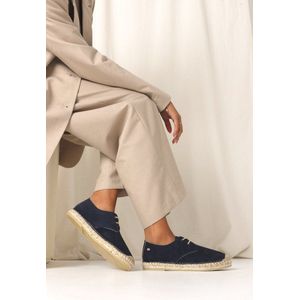 Fred De La Bretoniere Espadrille Mili Luna Donker Blauw - Maat 38