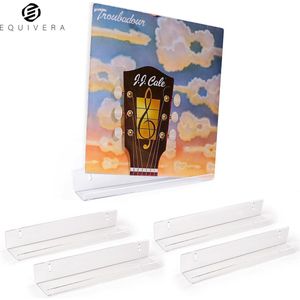 Equivera LP Opbergsysteem - LP Houder - LP Opbergrek - Vinyl Opberg Systeem - Platenhouder