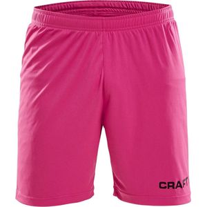 Craft Squad Keepersshort Sportbroek - Maat M  - Mannen - roze