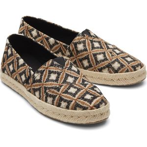 TOMS Alpargata Rope 2.0 Espadrilles Dames - Black - Maat 36