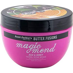 AUNT JACKIE'S - BUTTER FUSIONS - MAGIC MEND MASQUE 8OZ