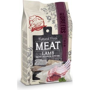 Natural Fresh Meat All Breeds Lam - Hondenvoer - 12 kg