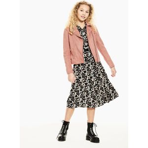 GARCIA Meisjes Jurk Grijs - Maat 152/158