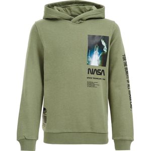 WE Fashion Jongens NASA® hoodie met opdruk