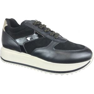 Nerogiardini - Casual Sneaker Schoenen - Zwart