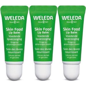 Weleda Skin Food Lip Balm Voedende Lipverzorging 3x8ml