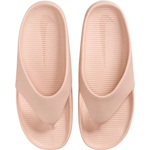 Nike - Calm - Slippers - Bruin - Mesh/Synthetisch