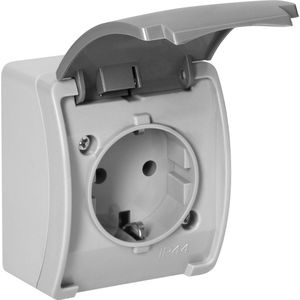 Lexium Buitenstopcontact - Buitenstopcontacten waterdicht - Tuinstopcontact - Contactdoos voor buiten