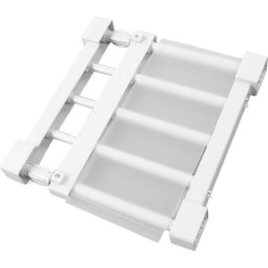 Tension Shelf - Multifunctional Expandable Nail-free Cabinet Divider - Storage Rack - Wardrobe Rack (30‑40 cm / 11.8‑15.7 inches Length)