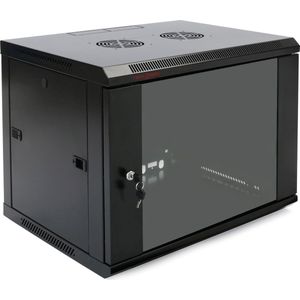 RackMatic - RackMatic wand 19 '' 6U 600x300x372mm wandrekkast