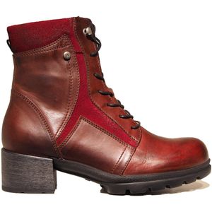 Wolky - 06100 - Veterschoenen - Bordo