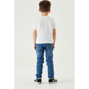 GARCIA Xevi Jongens Skinny Fit Jeans Blauw - Maat 110