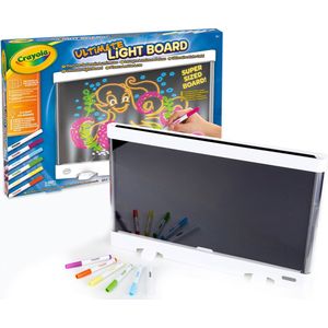Crayola - Hobbypakket - Lichtgevend Tekenbord Voor Kinderen - 6 Stiften