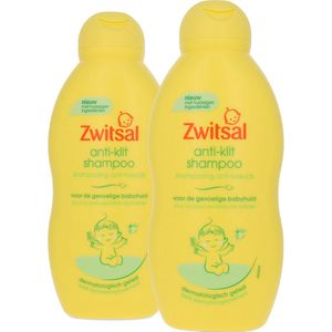 Zwitsal Anti-Klit Shampoo - 2 x 200 ml