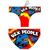 Turbo - Rex People - Zwemslip - Rood - 13-14 Jaar - Jongens