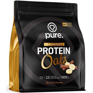 -Protein Oats 1000gr Banana Cinnamon