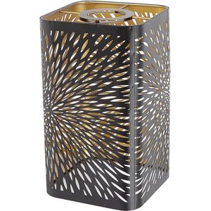 Lampenkap Holle Carving Smeedijzeren Lamp Nachtkastje Tafellamp Schaduw - Afneembare Tafellamp Schaduw voor E27 E26 Lamphouder