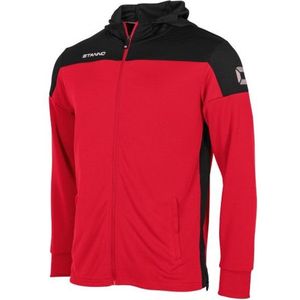 Stanno - Pride Full Zip Hooded - Rood - Sporttop met Capuchon