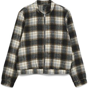 Vmnaya - Lichte Jas - Jasje - Gespreide Kraag - Lange Mouwen - Ritssluiting