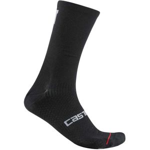 Castelli - Como 20 - Fietssokken - Zwart