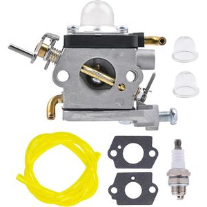 Geschikt voor Carburateur Bougie 523012401 523 01 24\\u201101 voor Husqvarna 122 HD60 122 HD45 voor Jonsered HT2223 T HT2218 Redmax CHT220L Aluminiumlegering Grasmaaier Carburateur Vervanging