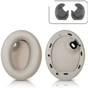 Sony WH-1000XM4 - Oorkappen Accessoires - Grijs - Voor Bluetooth-hoofdtelefoon