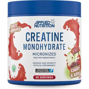 Creatine Monohydrate with Taste 50servings Strawberry & Raspberry