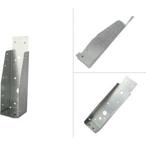 Wovar Balkdrager Zonder Lip voor 5 x 20 cm Balken | Per Stuk