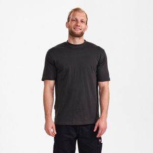 Engel Extend katoenen T-shirt 9053-551 - Anthracite Grey - L