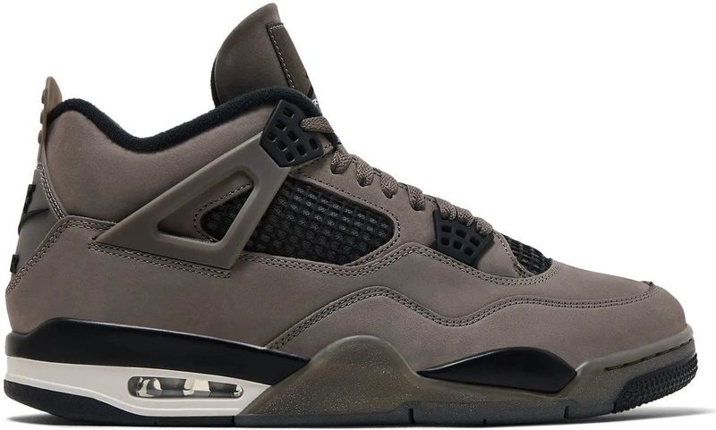 Jordan - Air 4 Retro - Sneakers - Grijs - Cave Stone